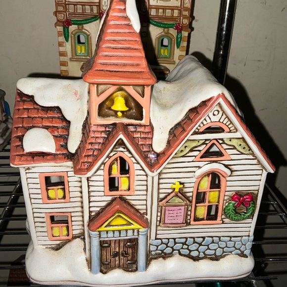 Lefton Colonial Village 1987 Church *Retired* - Picture 6 of 9